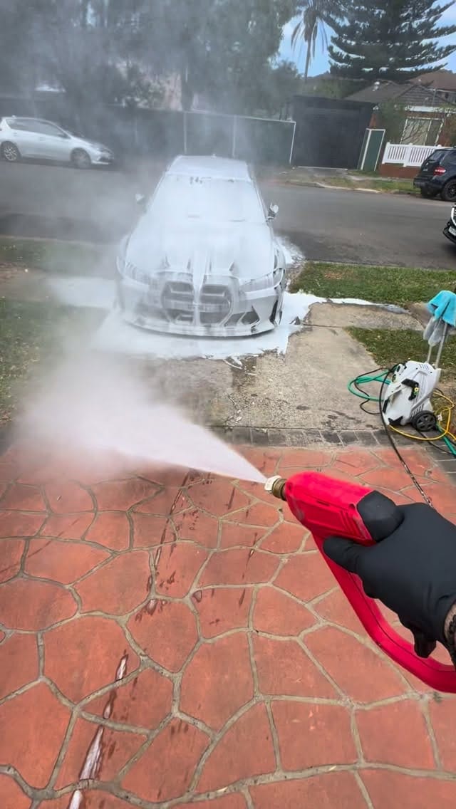 Post 10 by JJ BESPOKE DETAILING on Instagram (video)