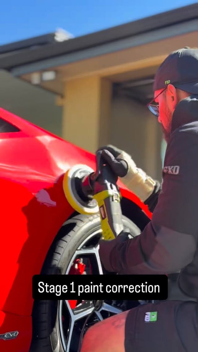 Post 6 by JJ BESPOKE DETAILING on Instagram (video)