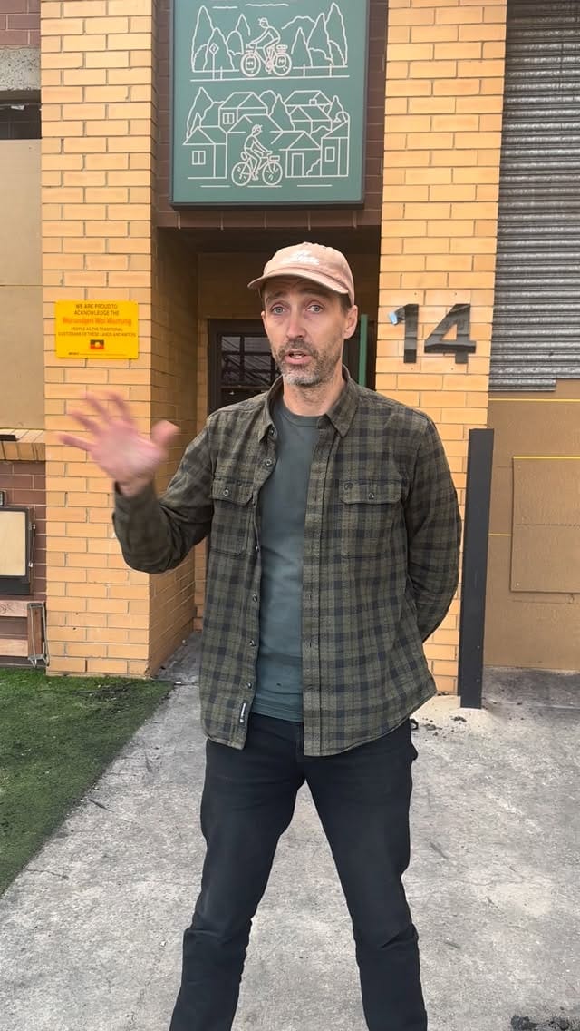 Post 3 by Off Course Bike Shop on Instagram (video)