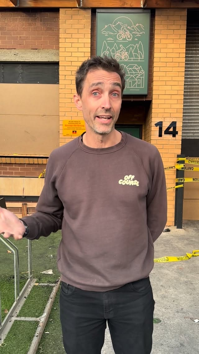 Post 2 by Off Course Bike Shop on Instagram (video)