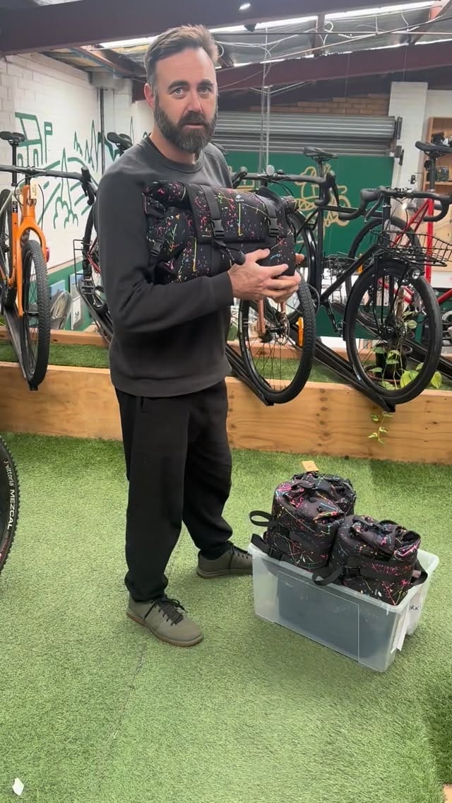 Post 6 by Off Course Bike Shop on Instagram (video)