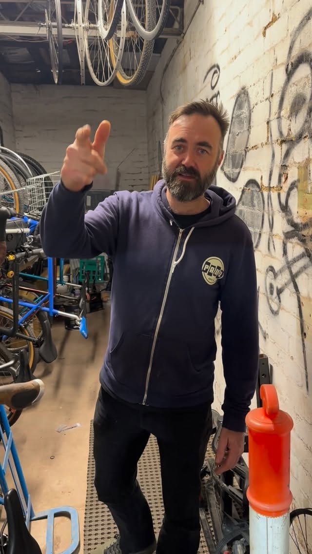 Post 8 by Off Course Bike Shop on Instagram (video)