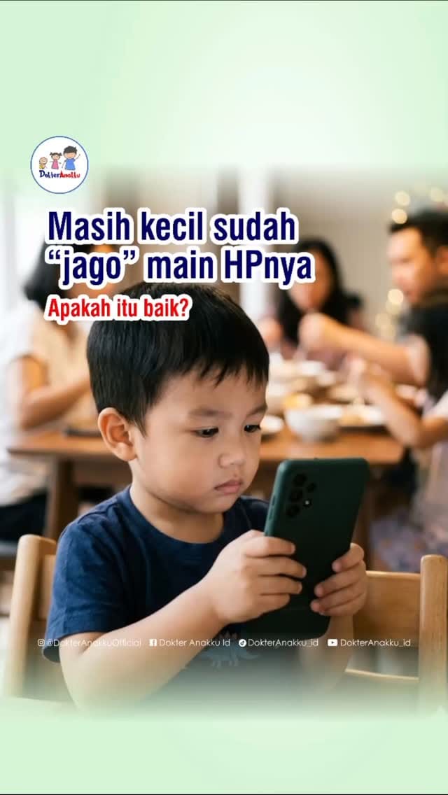 Post 4 by dr. Hans Natanael Sp.A | Dokter Spesialis Anak on Instagram (video)