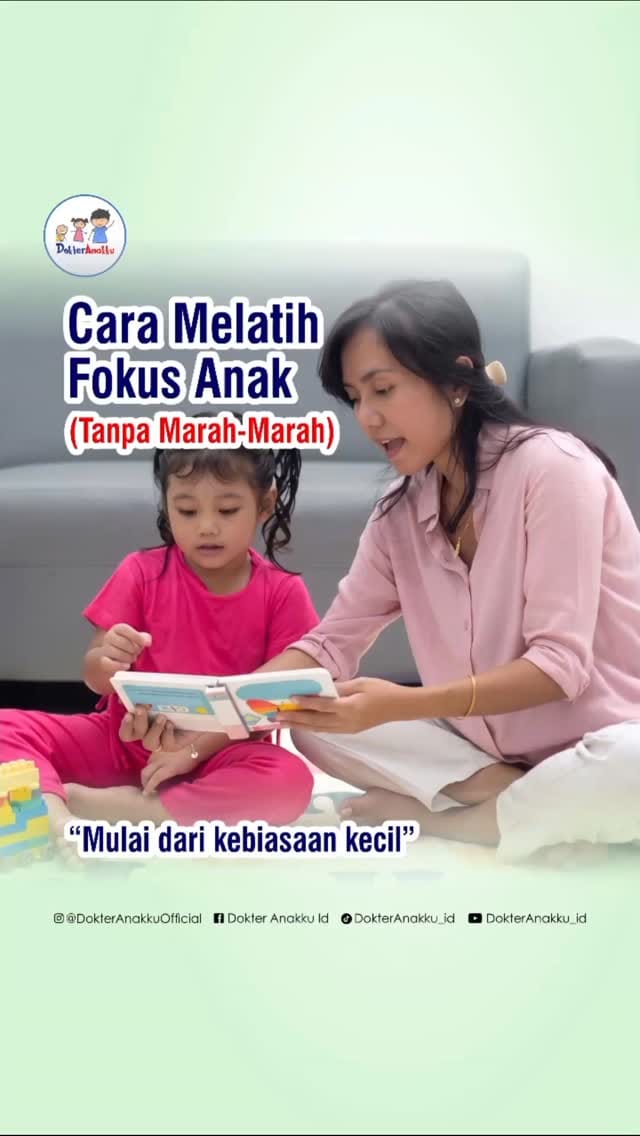 Post 7 by dr. Hans Natanael Sp.A | Dokter Spesialis Anak on Instagram (video)