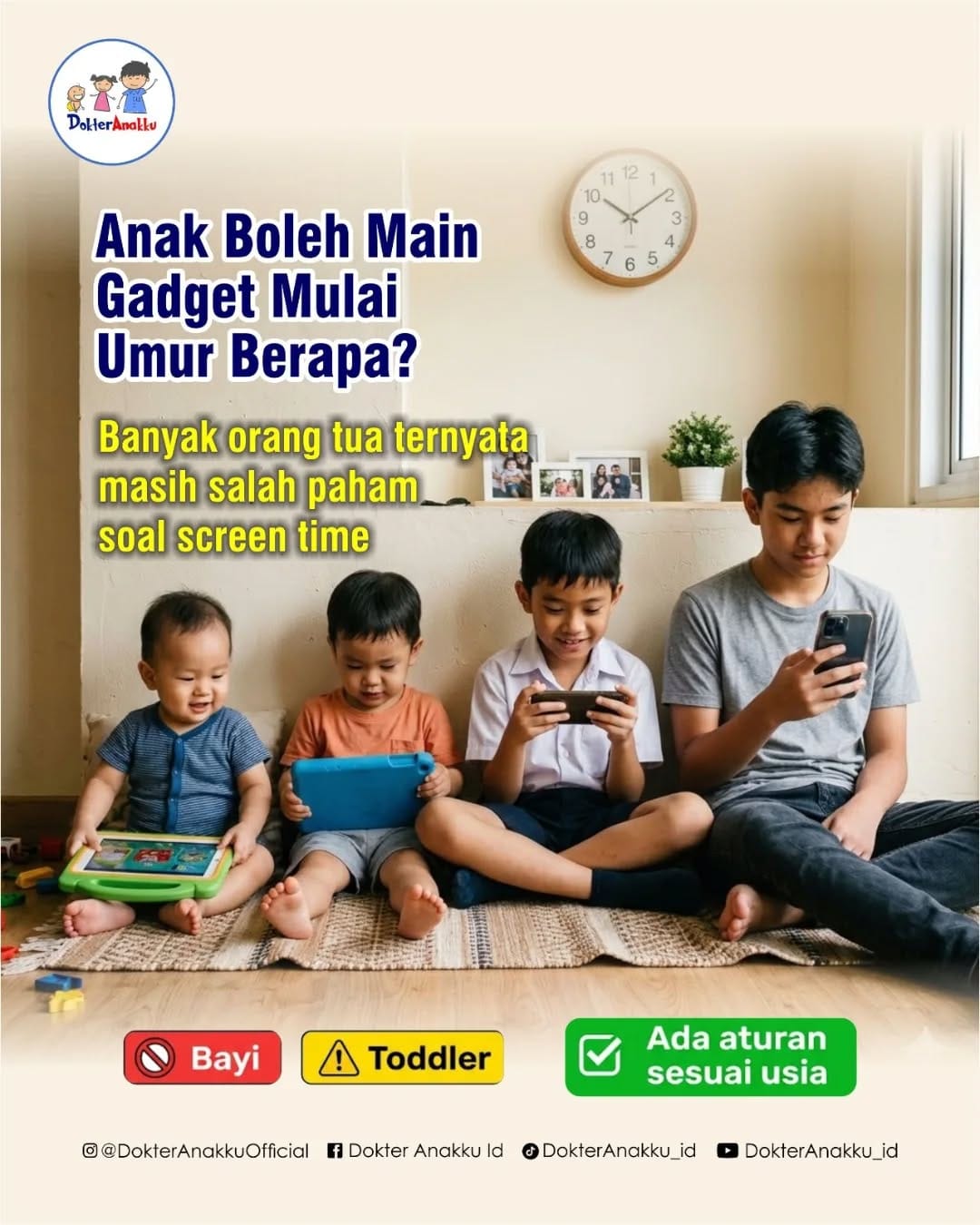 Post 3 by dr. Hans Natanael Sp.A | Dokter Spesialis Anak on Instagram (carousel)
