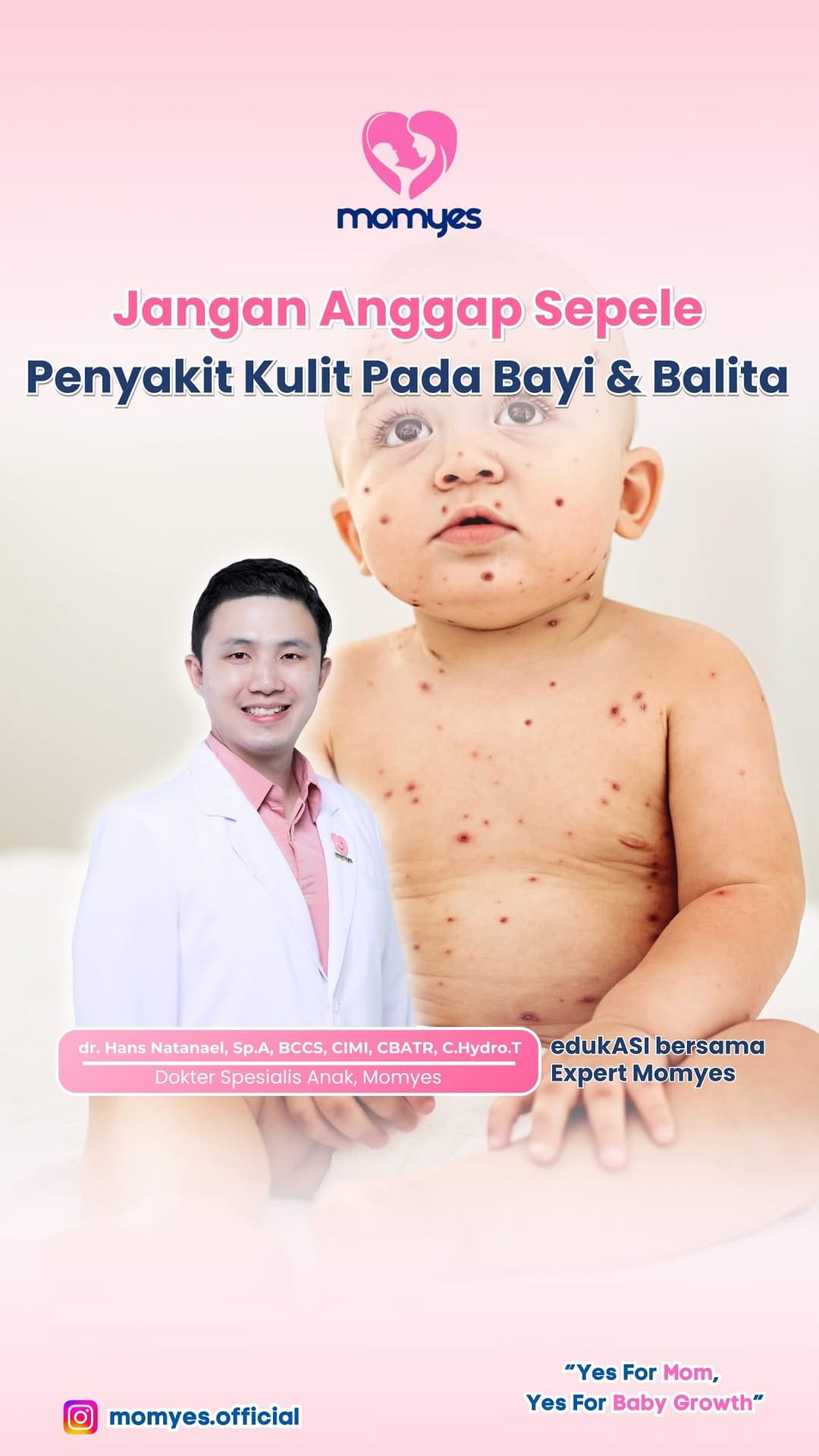 Post 6 by dr. Hans Natanael Sp.A | Dokter Spesialis Anak on Instagram (video)
