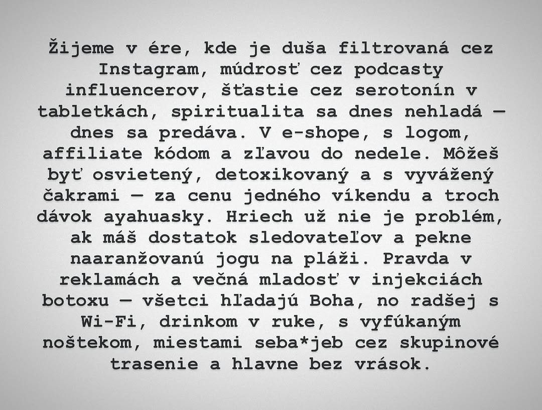 Post 9 by Mgr. Peter Szabo on Instagram (image)