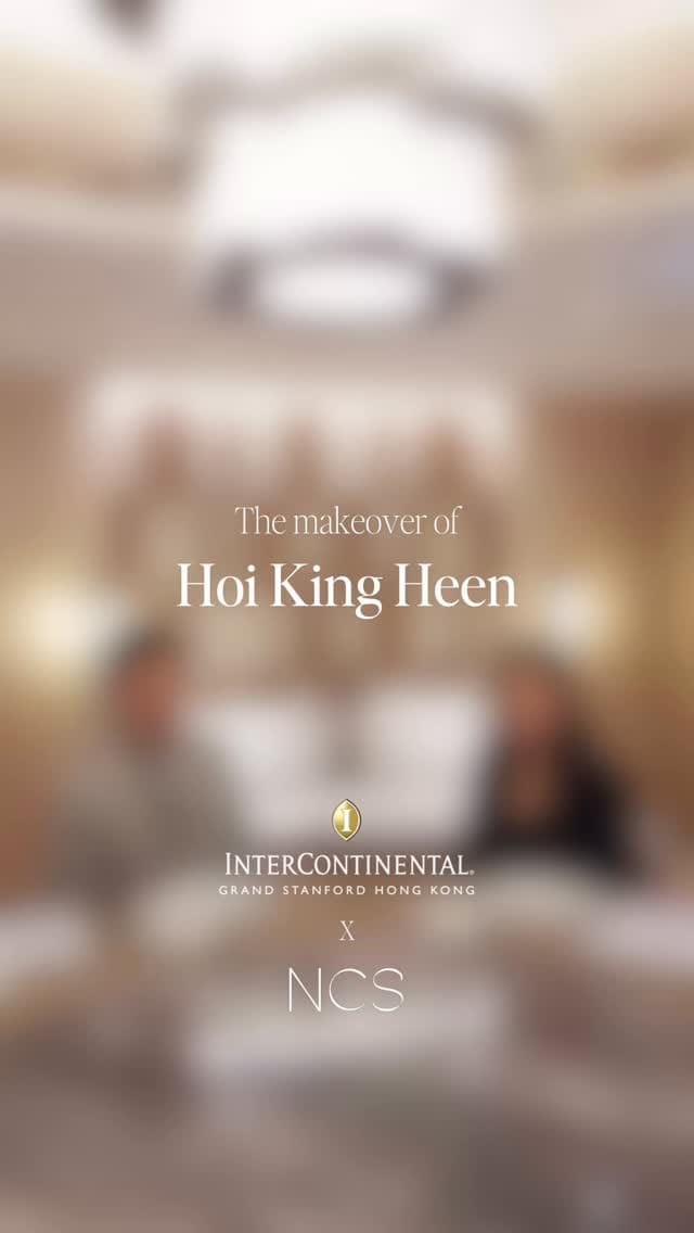 Post 9 by InterContinental Grand Stanford Hong Kong on Instagram (video)