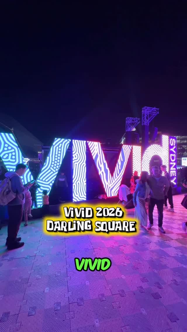 Post 6 by Darling Square on Instagram (video)