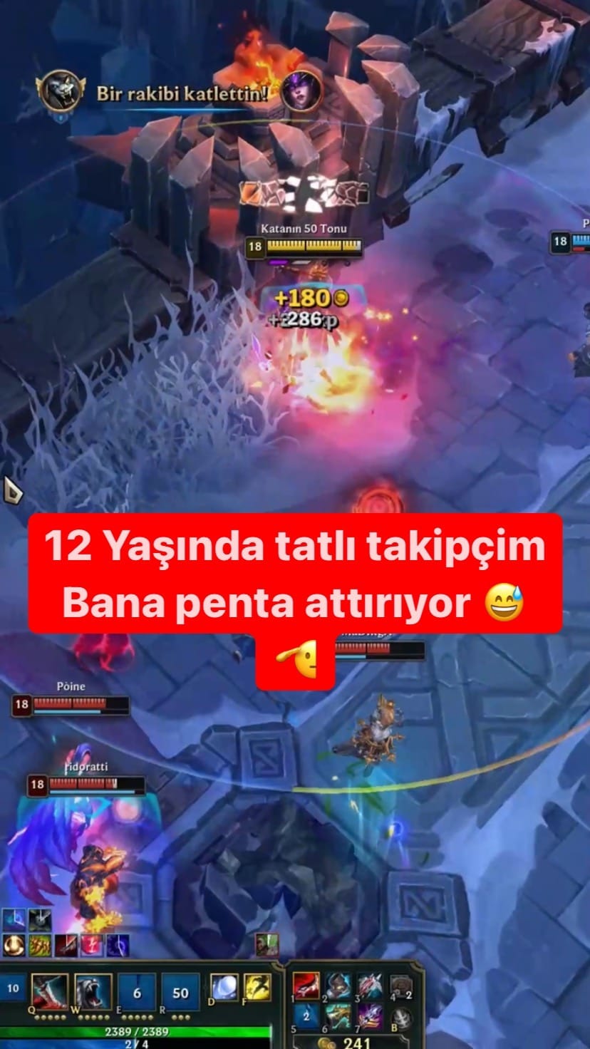 Post 9 by Katanın 50 Tonu ⚡️Yunus Emre on Instagram (video)