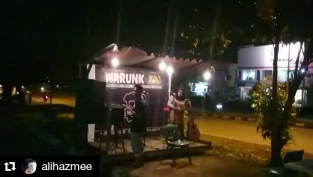 Post 2 by #WARUNK HC# on Instagram (video)