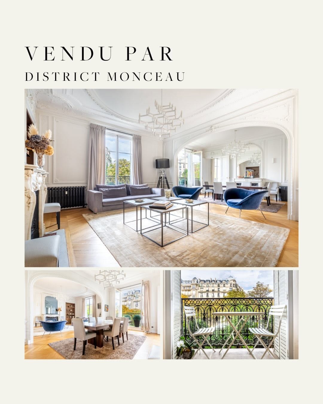 Post 6 by District Immobilier on Instagram (carousel)
