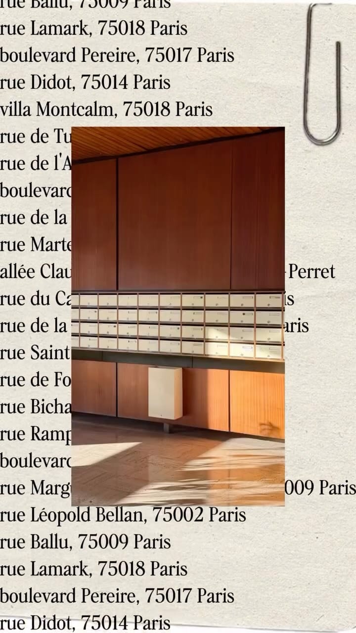 Post 9 by Zoé Léger on Instagram (video)