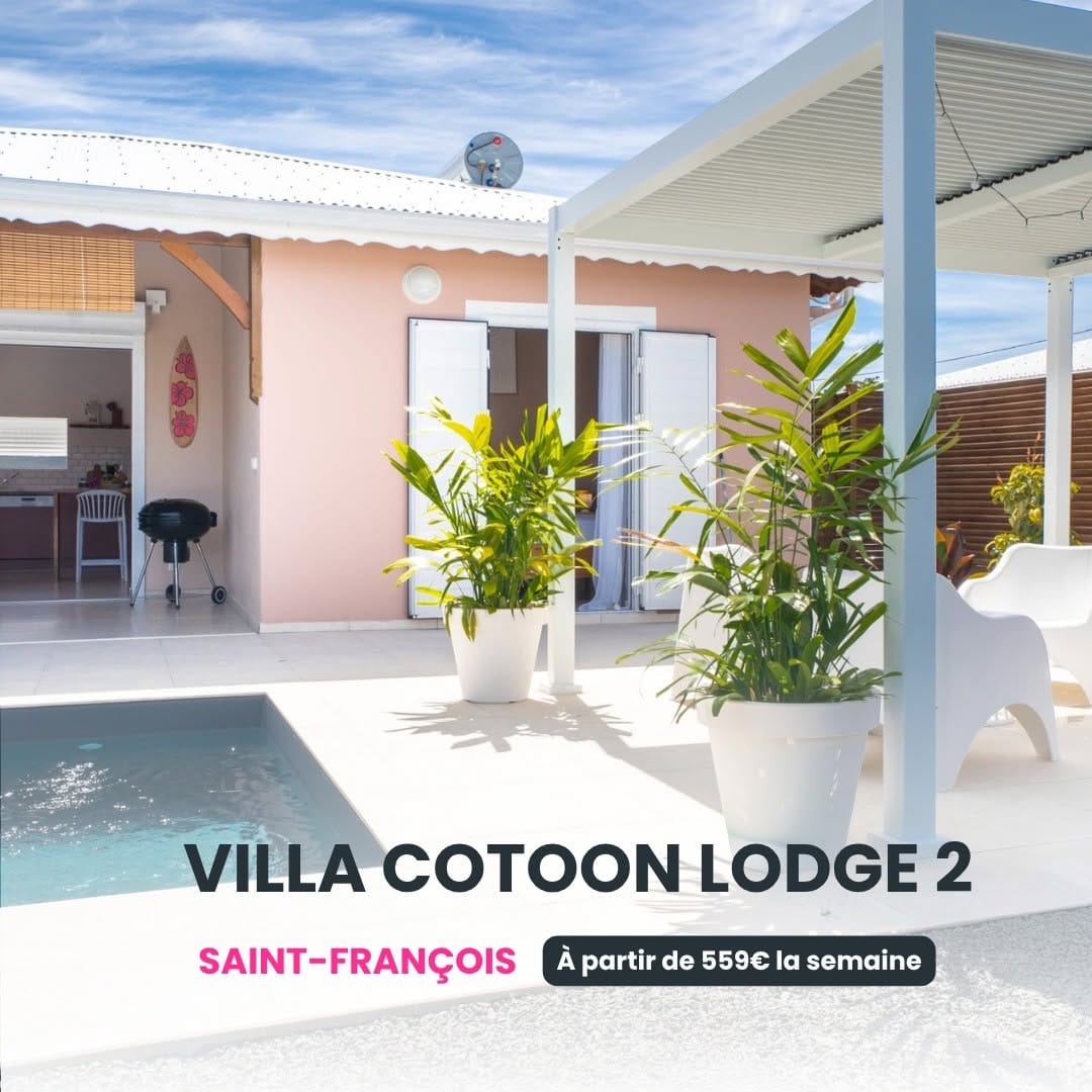 Post 4 by ZeWelcome | Location de villas en Guadeloupe on Instagram (carousel)