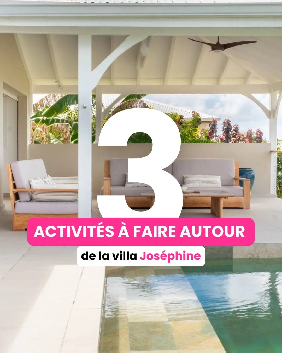 Post 9 by ZeWelcome | Location de villas en Guadeloupe on Instagram (carousel)