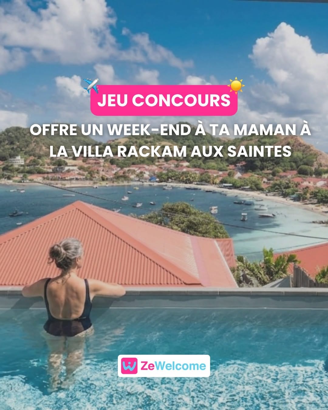 Post 6 by ZeWelcome | Location de villas en Guadeloupe on Instagram (image)