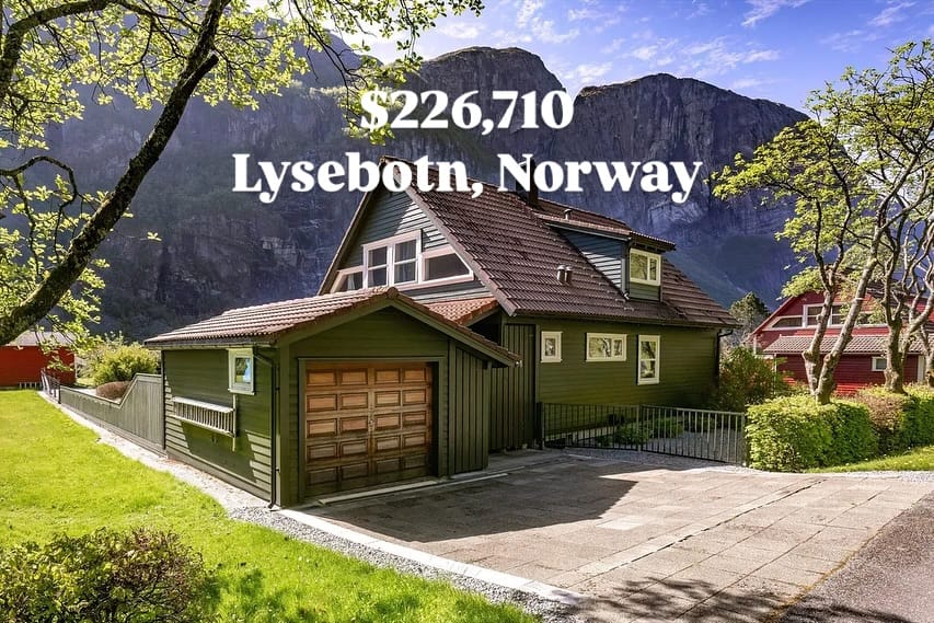 Post 9 by Cheap Nordic Houses on Instagram (carousel)