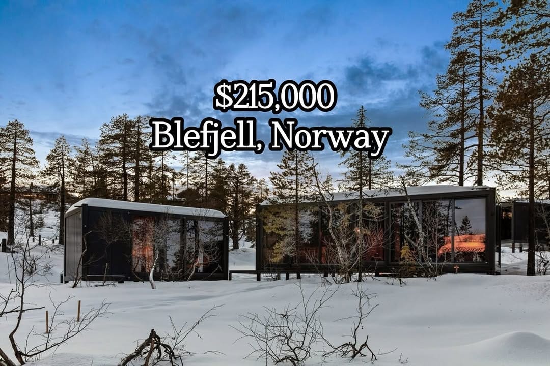 Post 1 by Cheap Nordic Houses on Instagram (carousel)