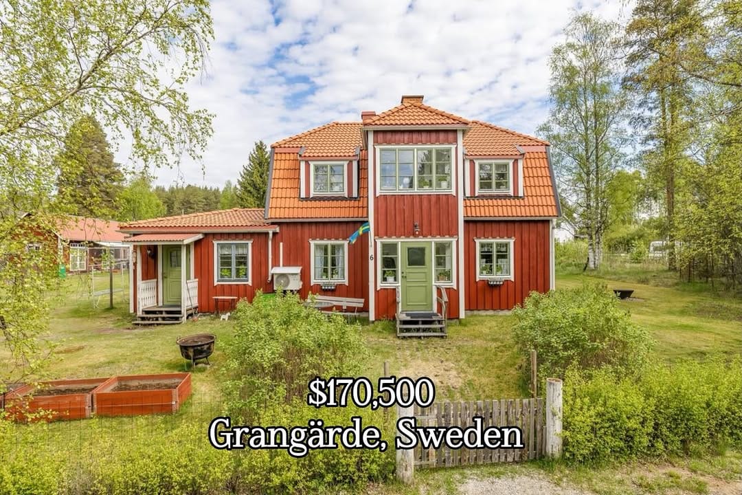 Post 3 by Cheap Nordic Houses on Instagram (carousel)