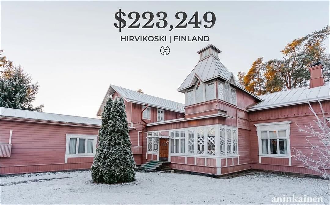 Post 8 by Cheap Nordic Houses on Instagram (carousel)