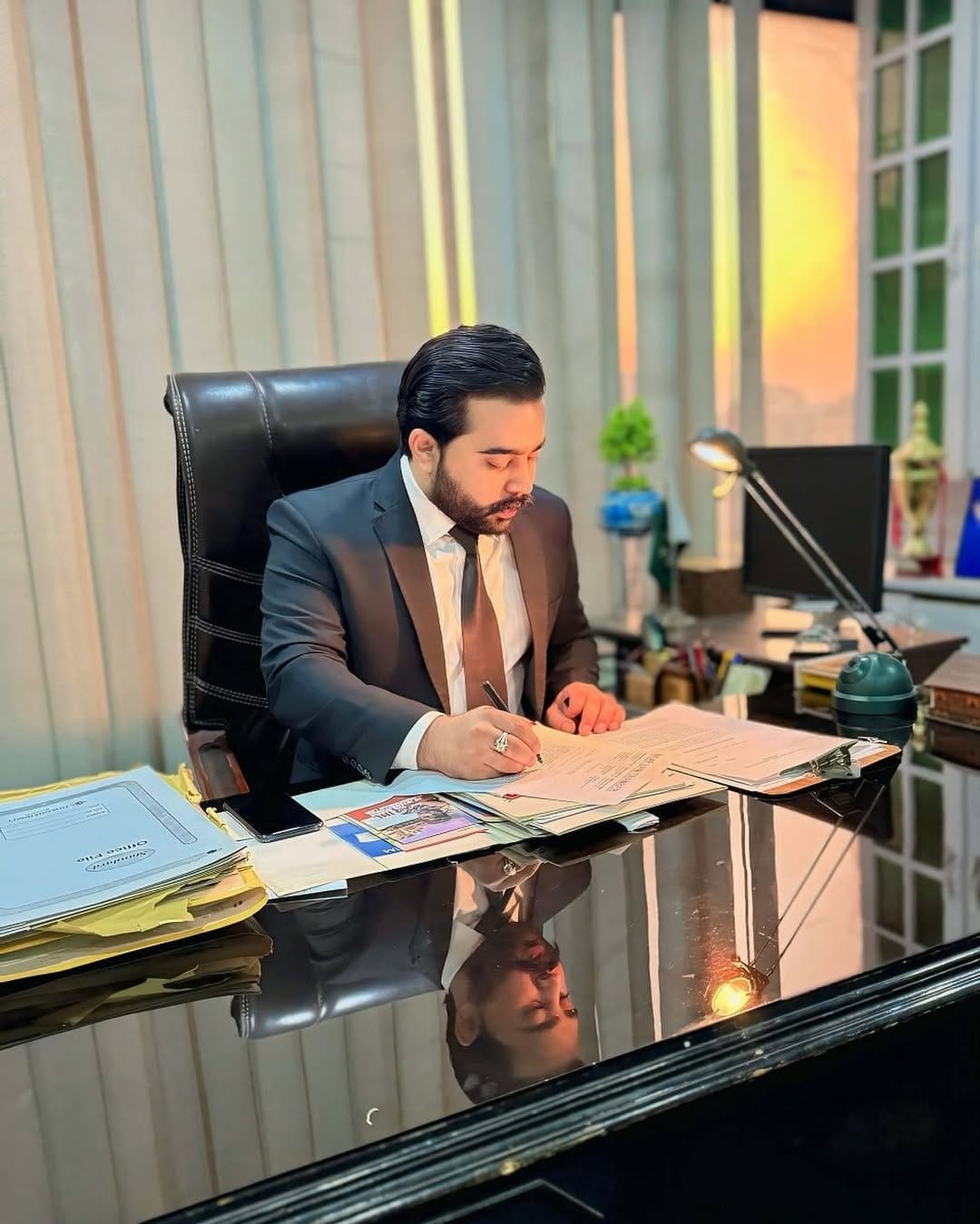 Post 1 by Adv Ch.Talha Asim Gondal on Instagram (image)