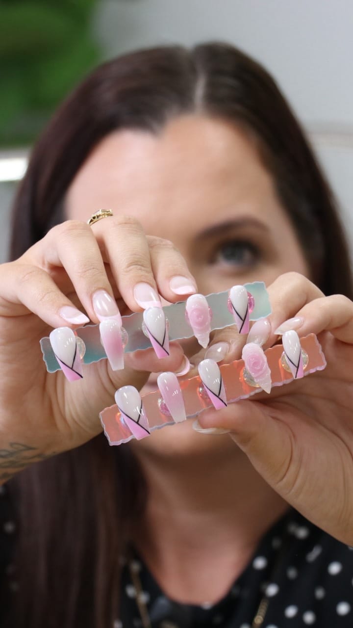 Post 3 by GOLD COAST GEL NAILS on Instagram (video)
