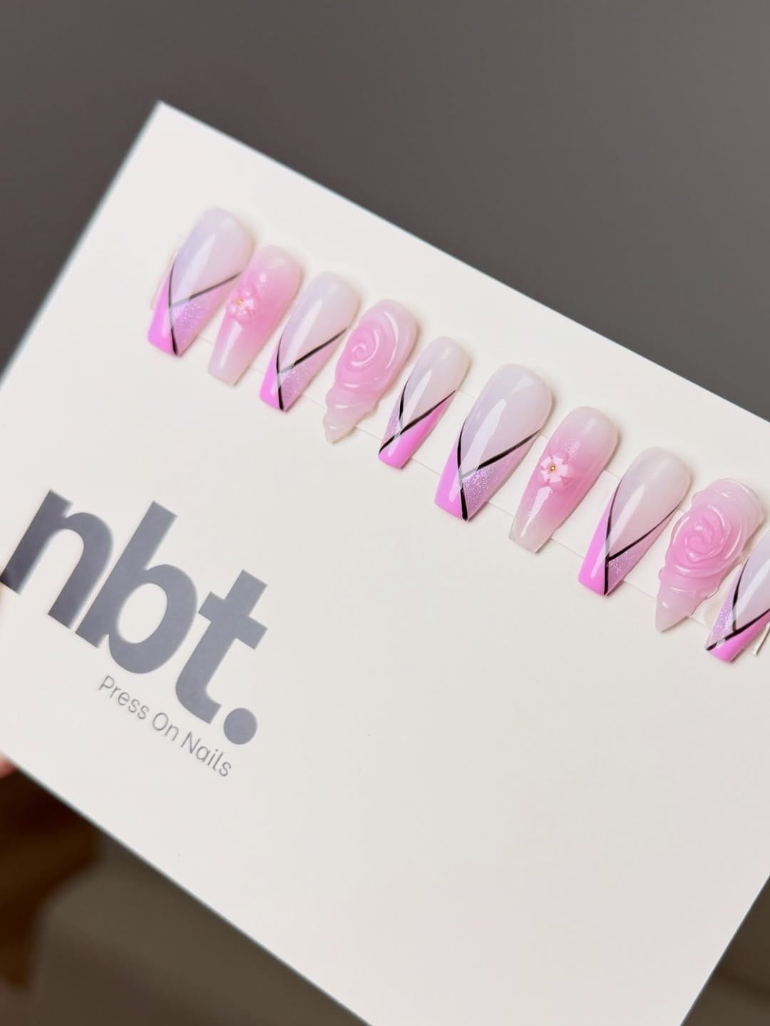 Post 5 by GOLD COAST GEL NAILS on Instagram (image)