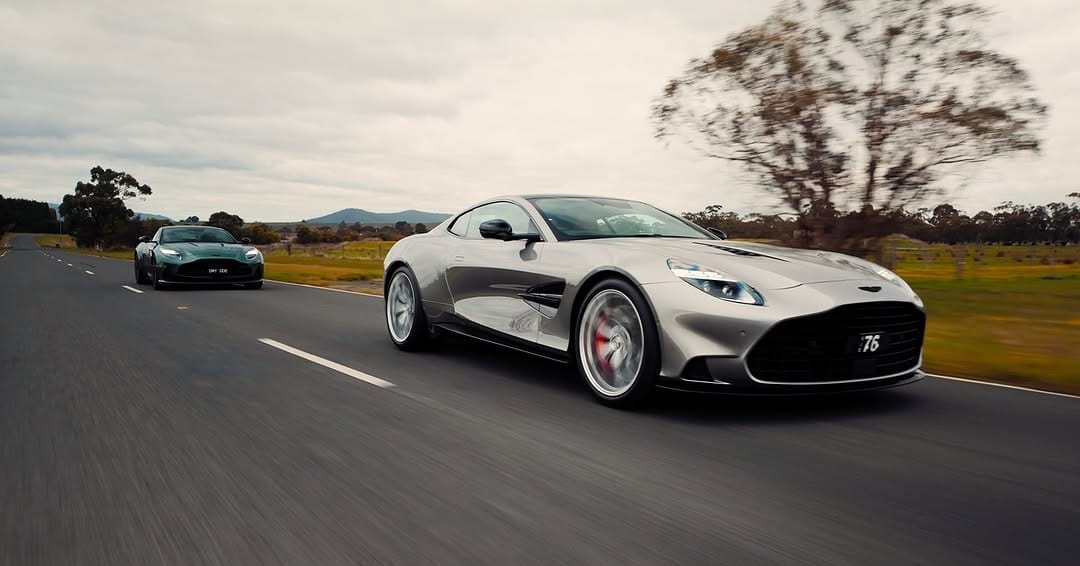 Post 1 by Aston Martin Melbourne on Instagram (image)