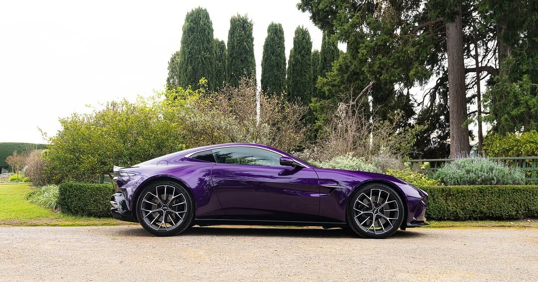 Post 5 by Aston Martin Melbourne on Instagram (image)