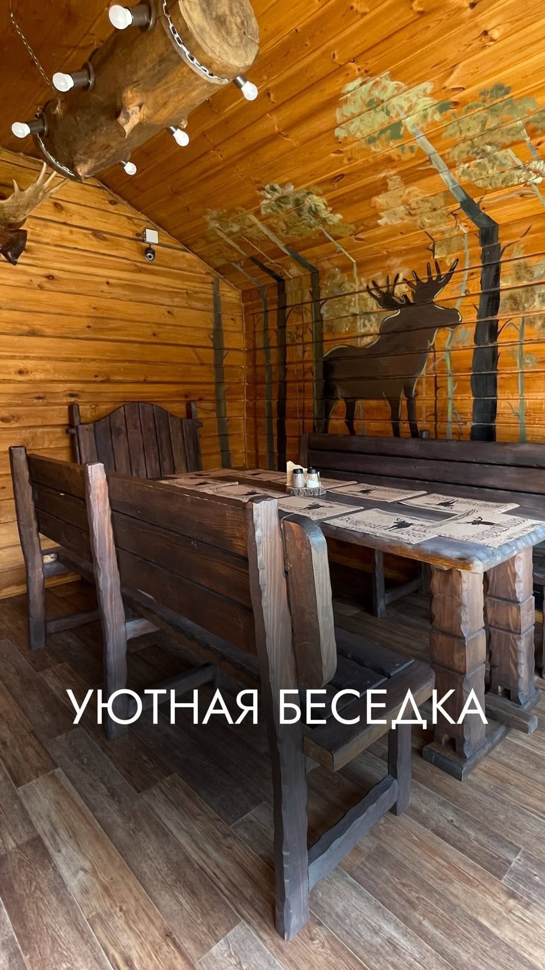 Post 10 by ГОСТЕВОЙ ДОМ БОДРЫЙ ЛОСЬ|БЕСЕДКИ🦌БАРНАУЛ on Instagram (video)
