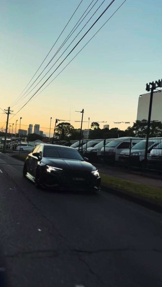 Post 2 by BLVK. RS3 on Instagram (video)