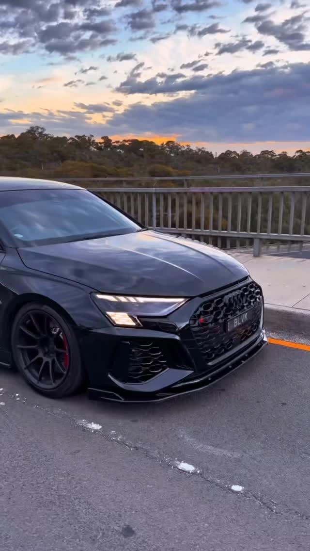 Post 1 by BLVK. RS3 on Instagram (video)