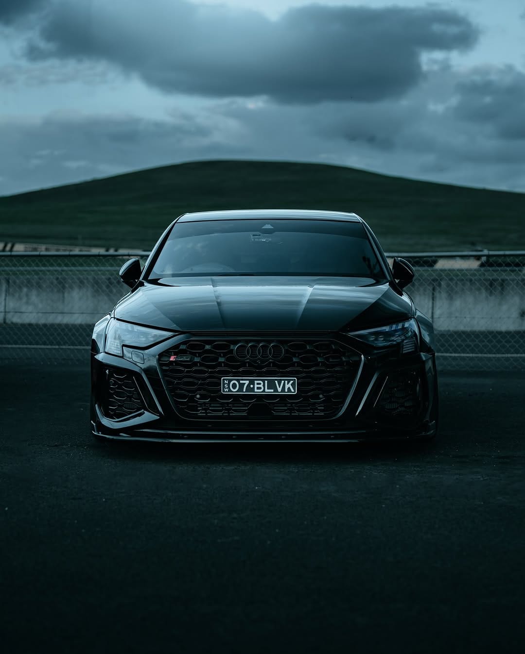 Post 5 by BLVK. RS3 on Instagram (image)