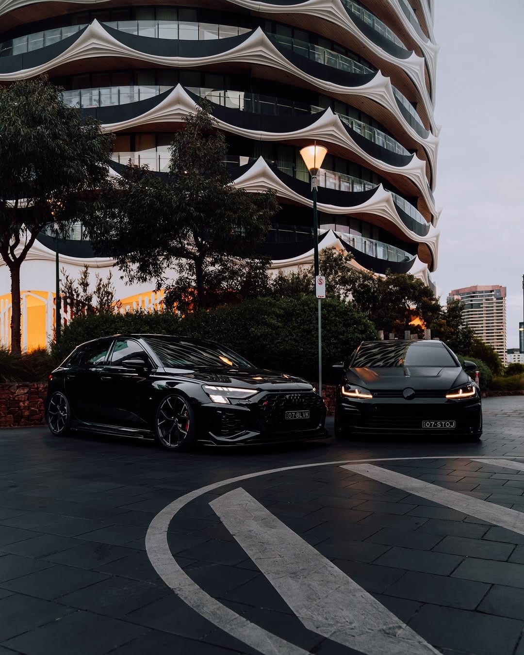 Post 10 by BLVK. RS3 on Instagram (carousel)