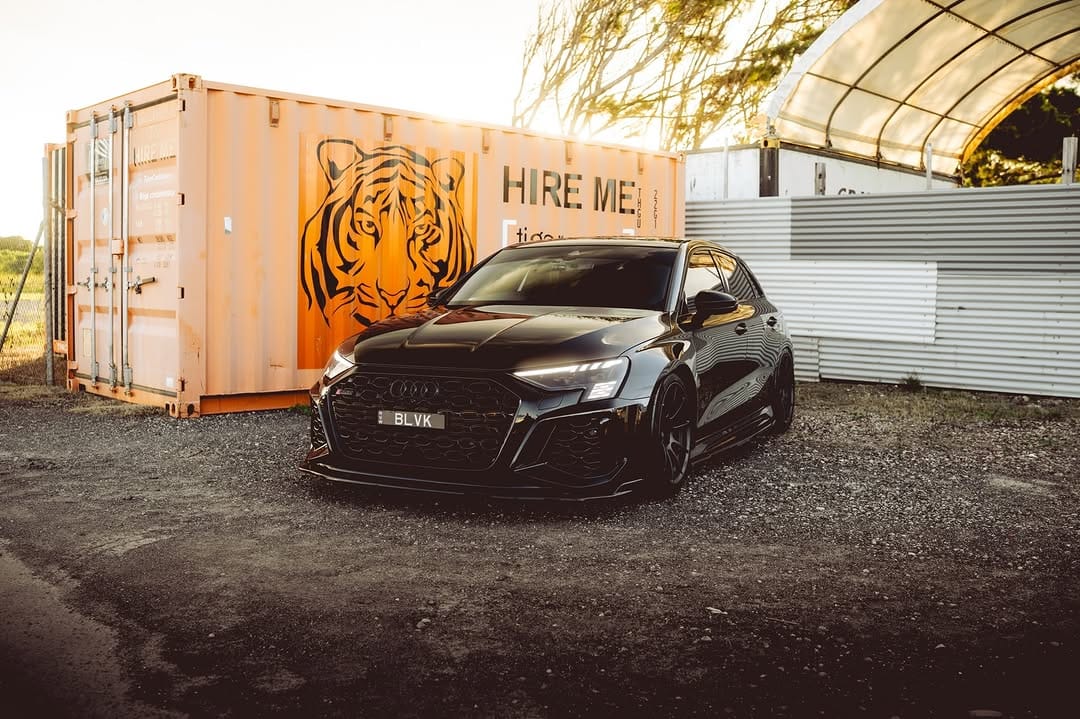 Post 3 by BLVK. RS3 on Instagram (carousel)