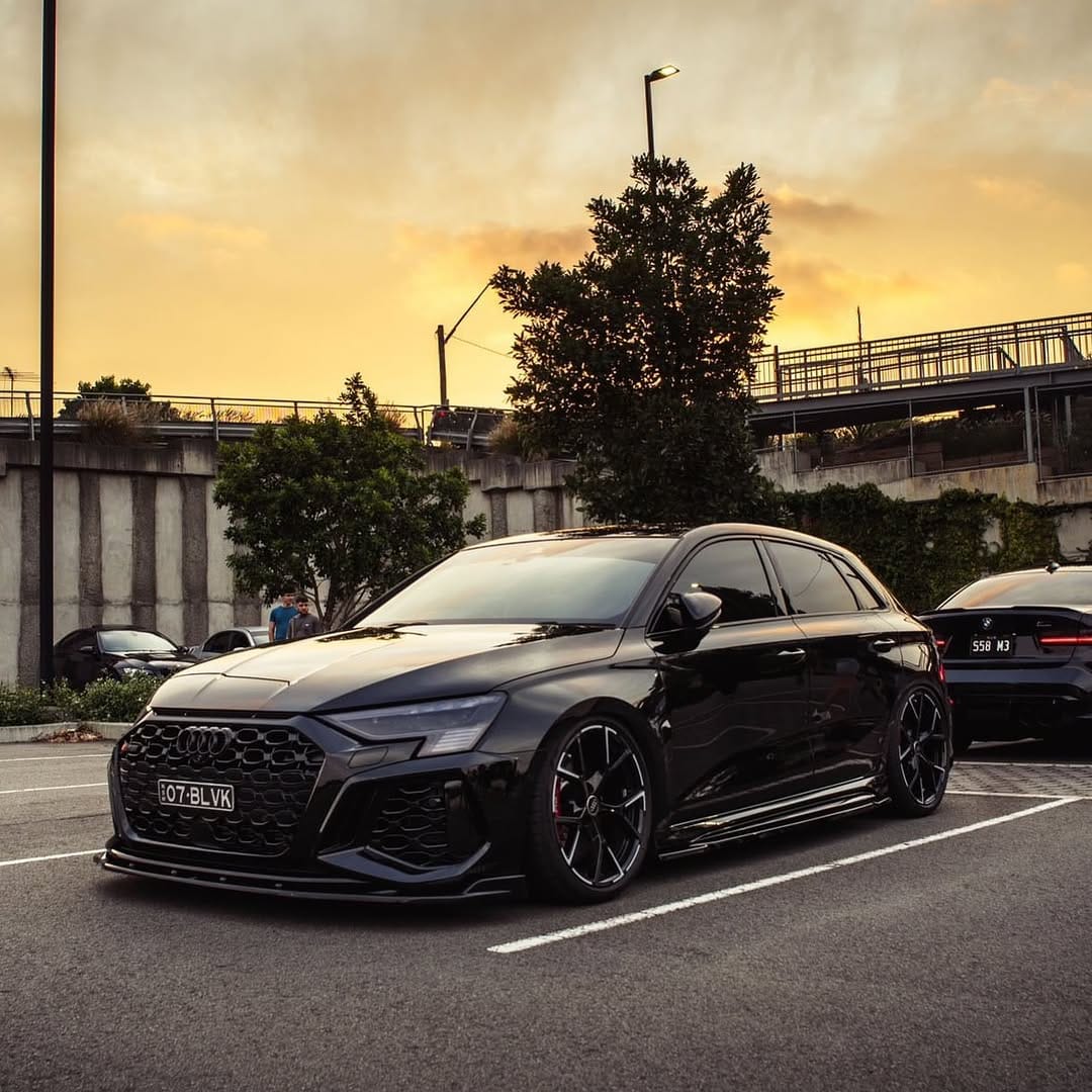 Post 9 by BLVK. RS3 on Instagram (image)
