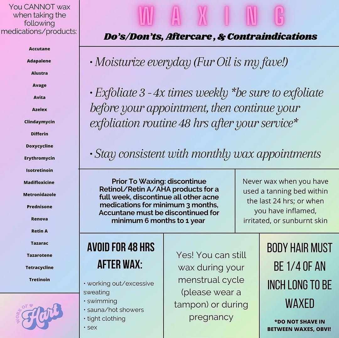 Post 9 by Kiarrah • Licensed Esthetician• Waxing Master on Instagram (image)