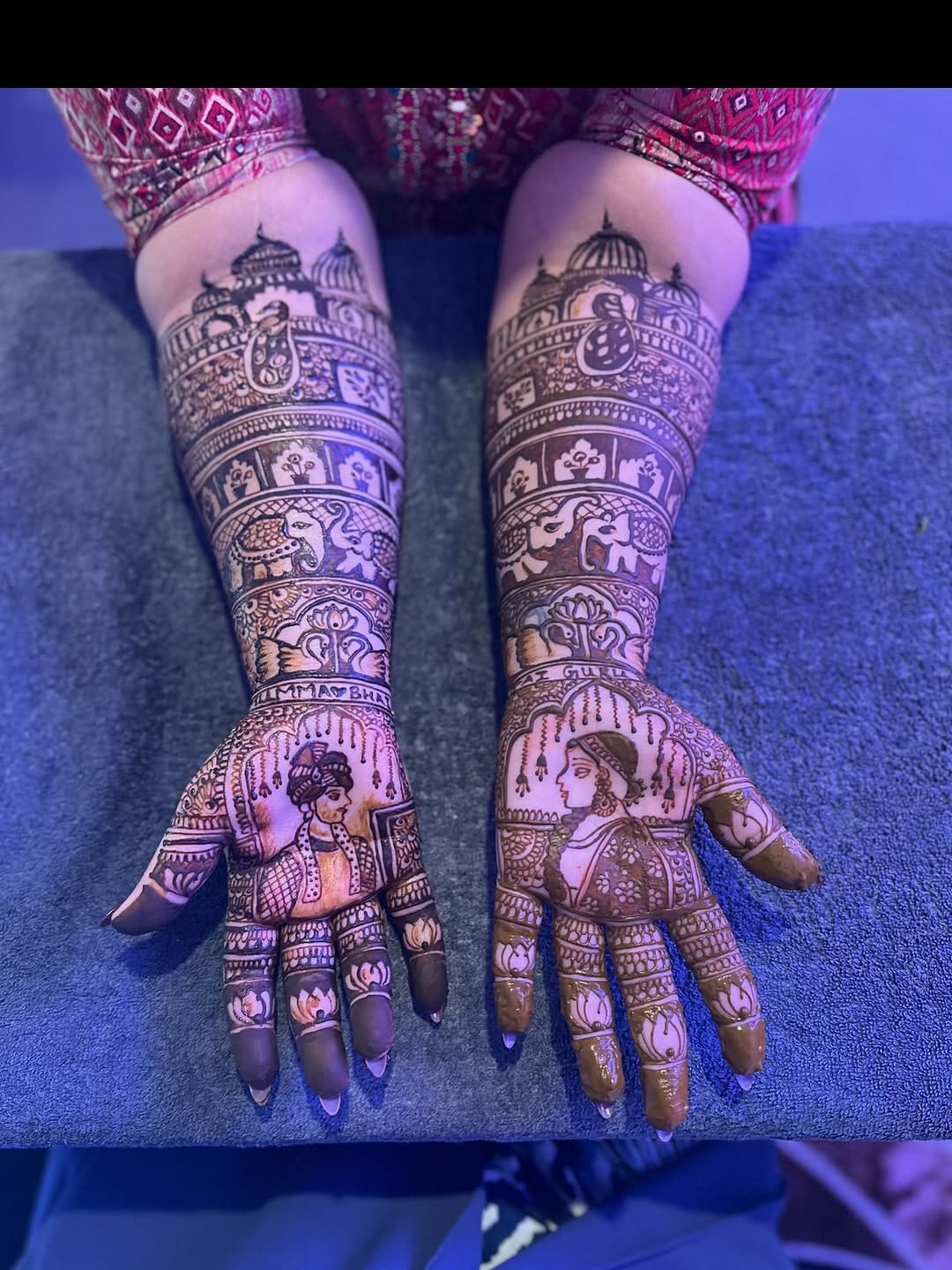 Post 7 by Melbourne Makeup Artist & Hairstylist Nishtha Madan on Instagram (carousel)