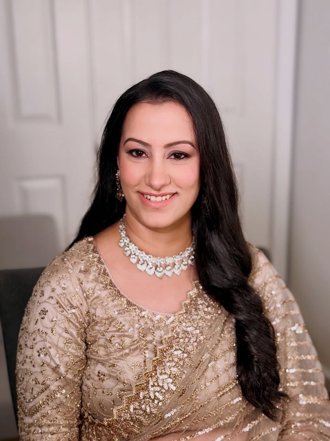 Post 2 by Melbourne Makeup Artist & Hairstylist Nishtha Madan on Instagram (carousel)