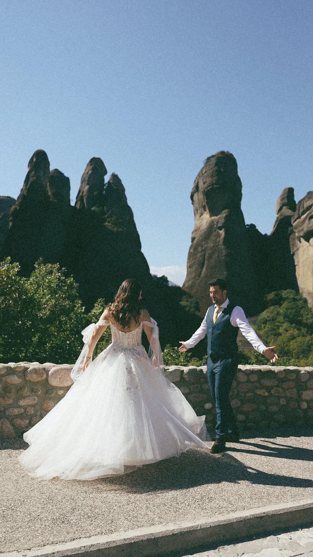 Post 1 by Katerina | Destination Wedding Photographer | 🌎 on Instagram (video)