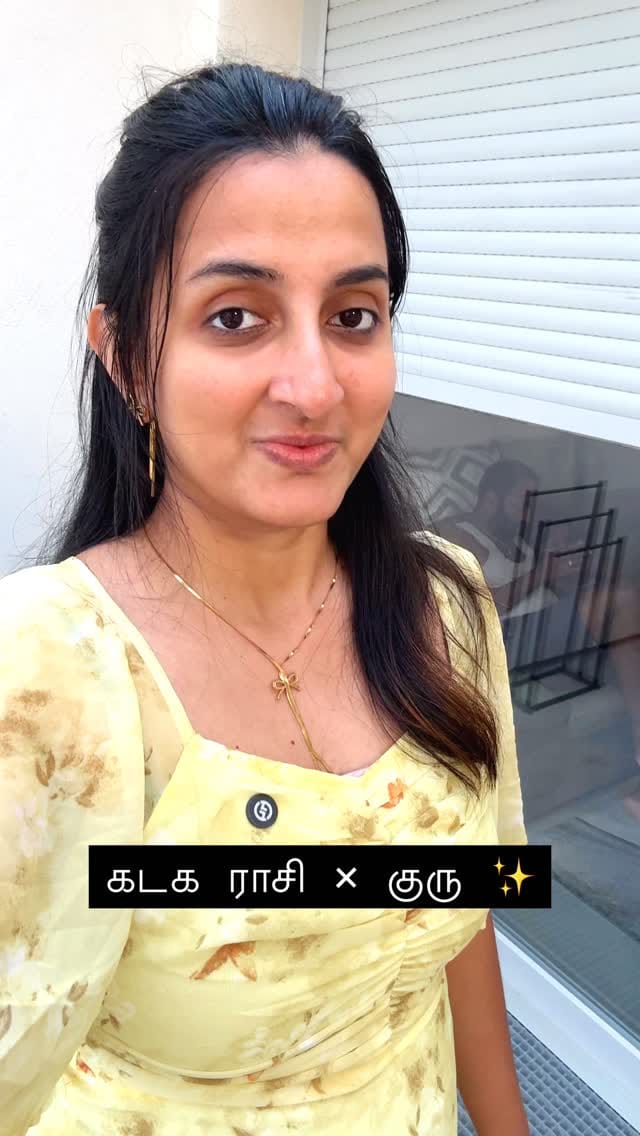 Post 3 by Rajalakshmi Narayanan on Instagram (video)