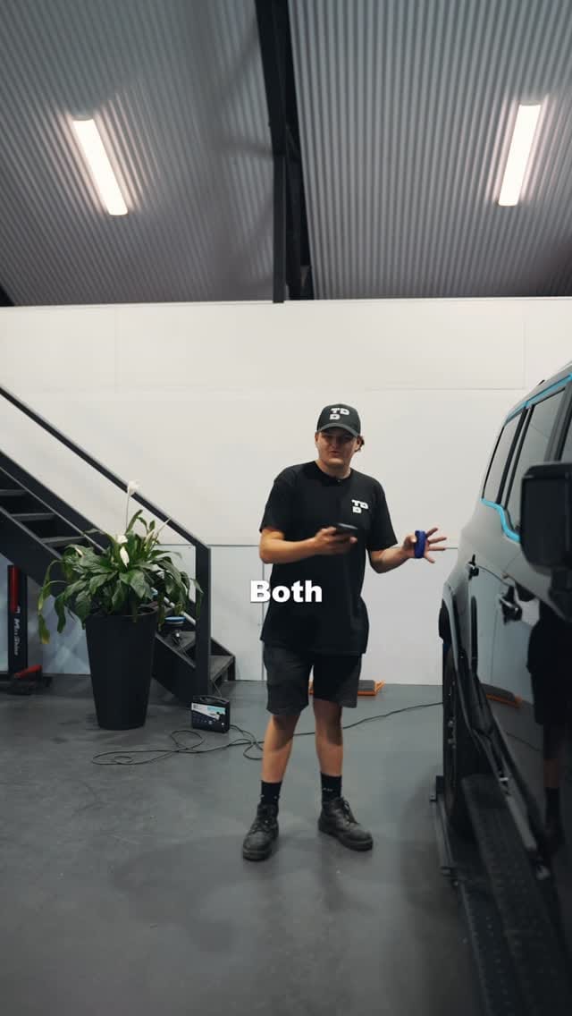 Post 5 by Top Down Detailing on Instagram (video)