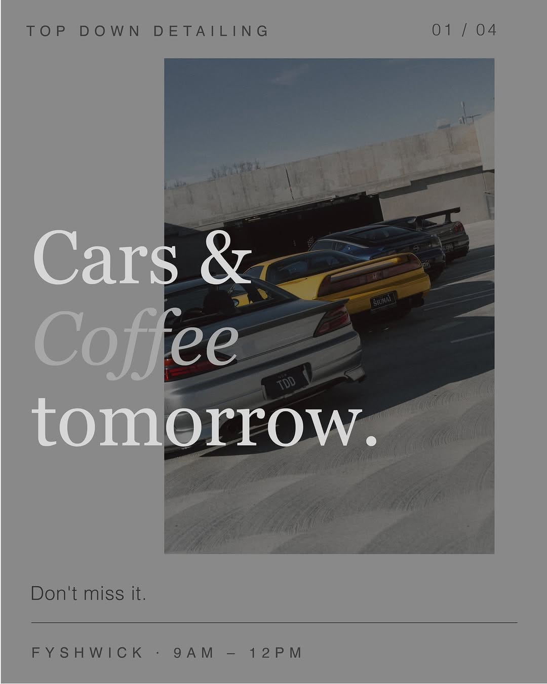 Post 9 by Top Down Detailing on Instagram (carousel)