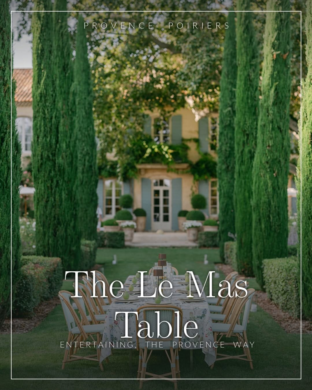 Post 2 by Le Mas des Poiriers on Instagram (carousel)