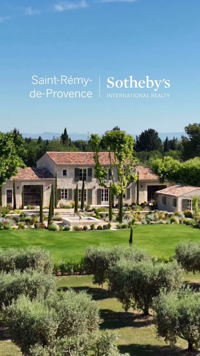 Post 1 by Aix-en-Provence Sotheby's Int Realty on Instagram (video)
