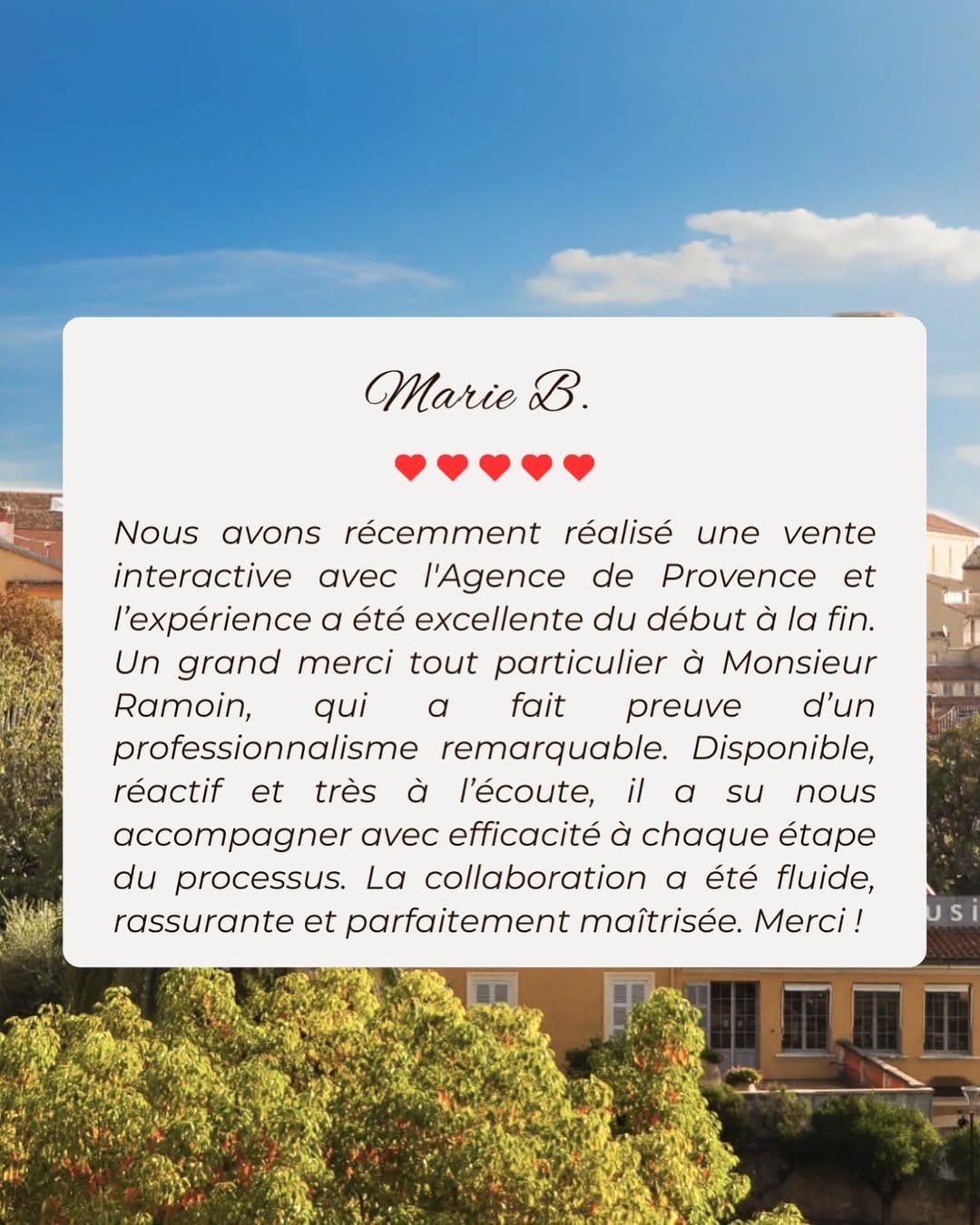 Post 6 by AGENCE DE PROVENCE on Instagram (image)