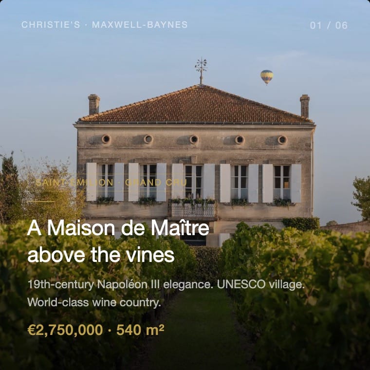 Post 5 by Valeria Plaisance | French Luxury Real Estate Expert on Instagram (carousel)