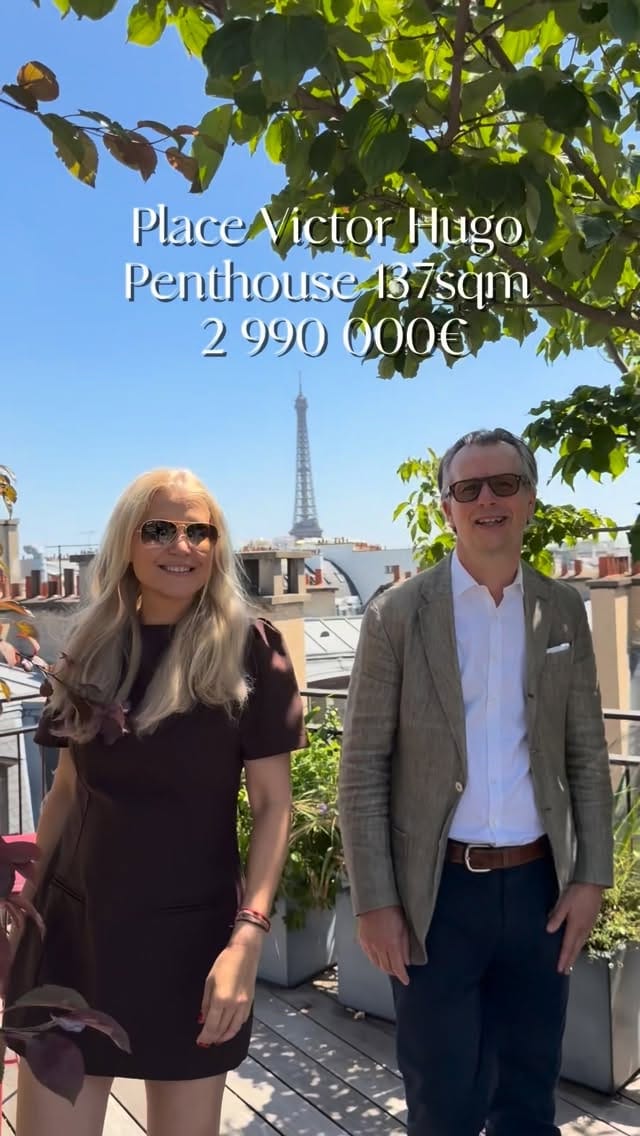 Post 3 by Paris Ouest Sotheby's International Realty on Instagram (video)