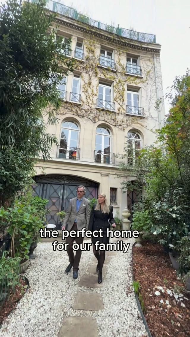 Post 9 by Paris Ouest Sotheby's International Realty on Instagram (video)