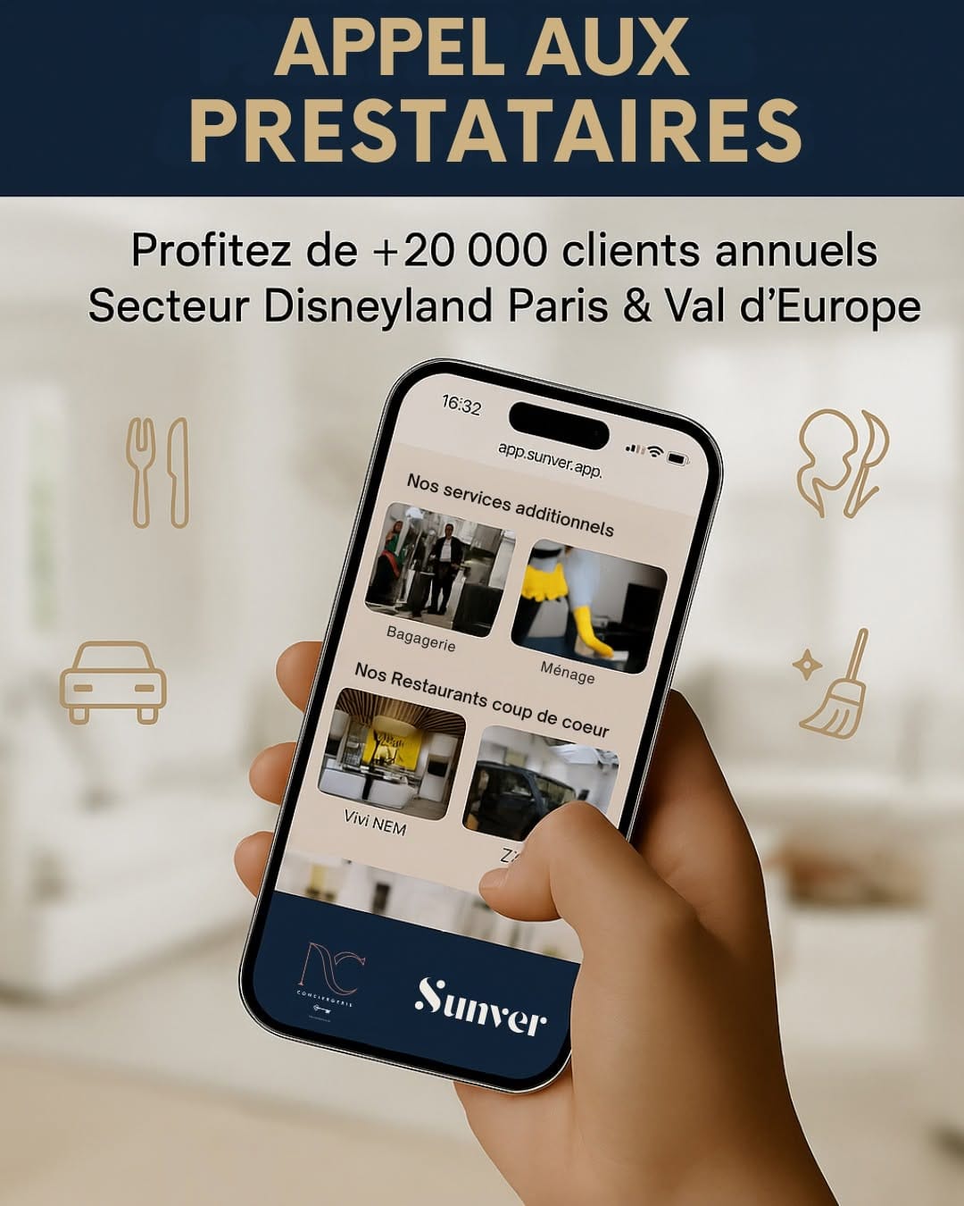 Post 5 by NC Conciergerie on Instagram (image)